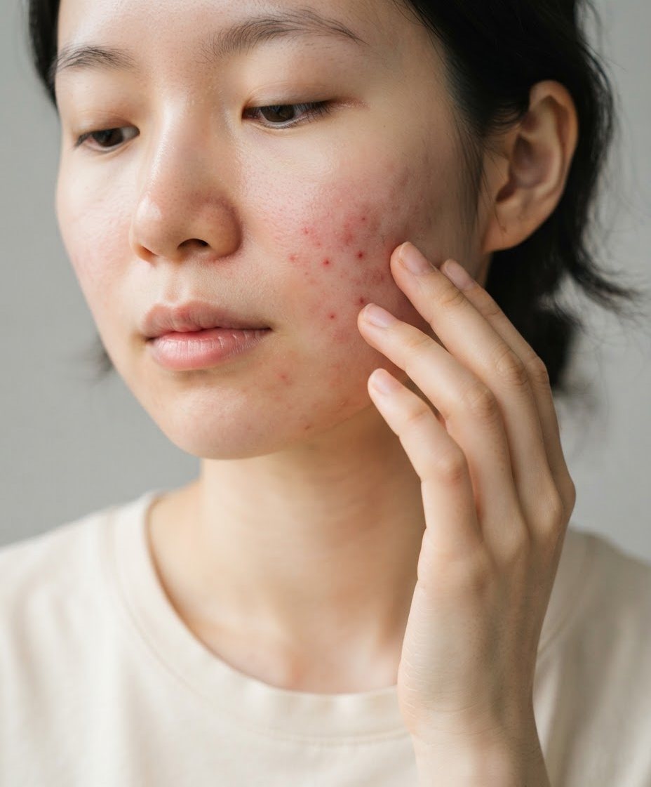 안면홍조 · 혈관 케어 (Facial Flushing & Rosacea Care) 안내 이미지 - 강남 서울 셀이즈랩의원
